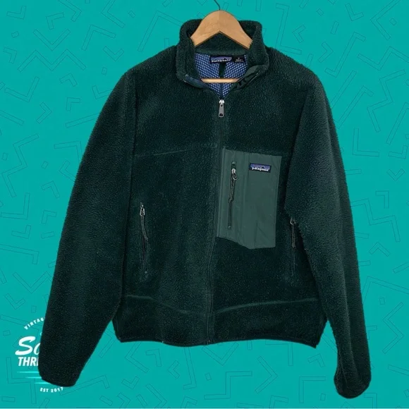 Patagonia Retro-X Deep Pile Fleece Jacket - Picture 3 of 8